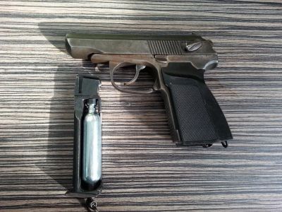 Лот: 7025383. Фото: 1. Пистолет макарова mp654k. Пневматическое оружие