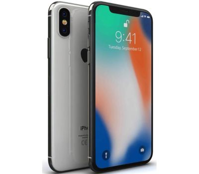 Лот: 13122104. Фото: 1. Apple iPhone X 64GB Silver новый... Смартфоны