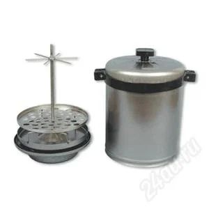 Лот: 1958935. Фото: 1. Духовка - коптильня. Новая!. Жаровни, казаны