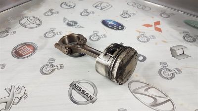 Лот: 23591534. Фото: 1. Поршень с шатуном Hyundai Elantra... Двигатель и элементы двигателя