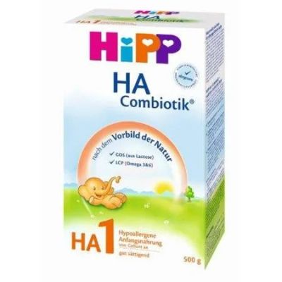 Лот: 11709345. Фото: 1. Смесь Hipp (Хипп). Детское питание