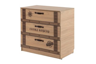 Лот: 23702598. Фото: 1. Детский комод Hoff Корсар. Шкафы, стеллажи, комоды