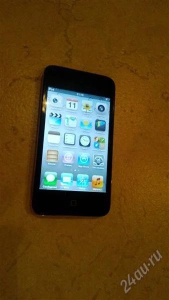 Лот: 2693430. Фото: 1. Продам ipod тач 4 8гб!. Плееры