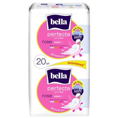 Лот: 24100149. Фото: 1. Прокладки женские Bella, Perfecta... Средства личной гигиены 