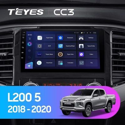 Лот: 21252921. Фото: 1. Штатная магнитола Teyes CC3L 4... Автомагнитолы