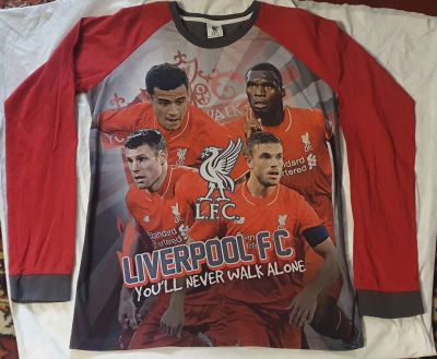 Лот: 19009422. Фото: 1. Лонгслив LFC на рост 174-176. Футболки, поло