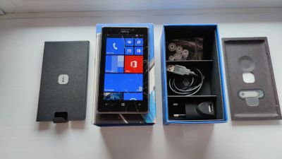 Лот: 19460519. Фото: 1. Nokia Lumia 925, разбито стекло... Смартфоны
