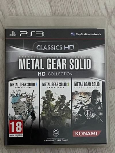 Лот: 25327781. Фото: 1. Игра для ps3 лицензия metal gear... Игры для консолей