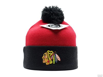 Лот: 18486517. Фото: 1. Шапка Chicago Blackhawks NHL. Головные уборы