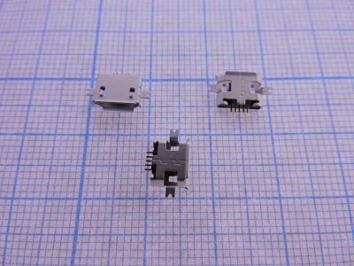 Лот: 12287301. Фото: 1. Системный разъём №038 micro-USB. Разъёмы