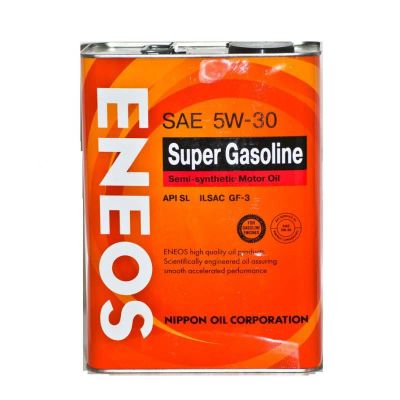 Лот: 7449593. Фото: 1. Eneos SAE 5W30 Super Gasoline... Масла, жидкости
