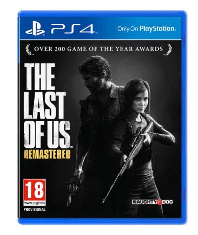Лот: 4874335. Фото: 1. Last of Us Remastered PS4 В идеальном... Игры для консолей