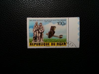 Лот: 11939439. Фото: 1. 1979. Нигер. Самолеты. Полная... Марки