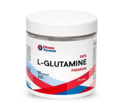 Лот: 10057515. Фото: 1. L-Glutamine 250 гр. Fitness Formula... Спортивное питание, витамины