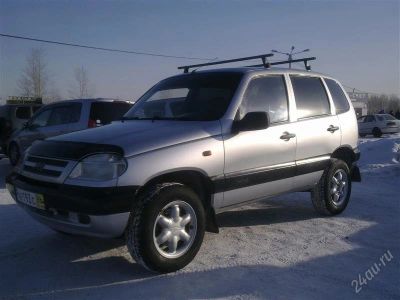 Лот: 742069. Фото: 1. Niva Chevrolet Нива Шевролет 2006г... Автомобили