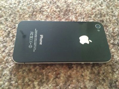Лот: 7131070. Фото: 1. Iphone 4. Смартфоны