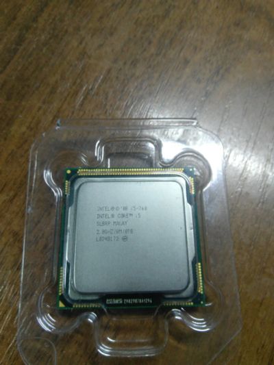 Лот: 15294219. Фото: 1. Процессор i5 760. Процессоры