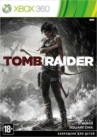 Лот: 5954817. Фото: 1. Tomb raider.Xbox 360.Игра новая... Игры для консолей
