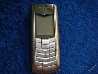 Лот: 46698. Фото: 1. Vertu ascent black оригиналыный. Кнопочные мобильные телефоны