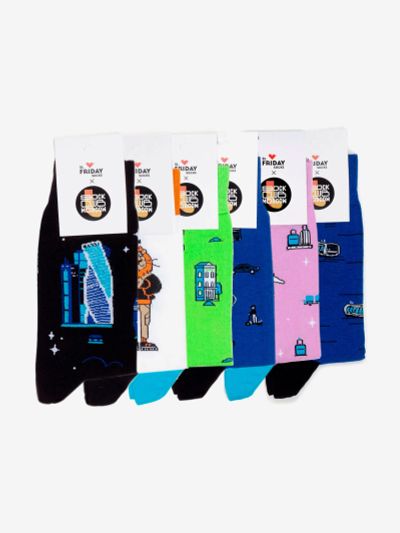 Лот: 24627933. Фото: 1. Комплект носков St.Friday Socks... Другое (спортивная одежда)