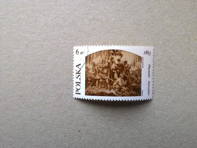 Лот: 14549220. Фото: 1. 1983. Польша. 120-летие январского... Марки
