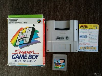 Лот: 13263459. Фото: 1. Nintendo Super Game Boy. Игры для консолей