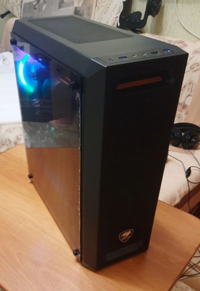 Лот: 21177872. Фото: 1. Игровой ПК Ryzen 5 5500 RX6600. Компьютеры в сборе