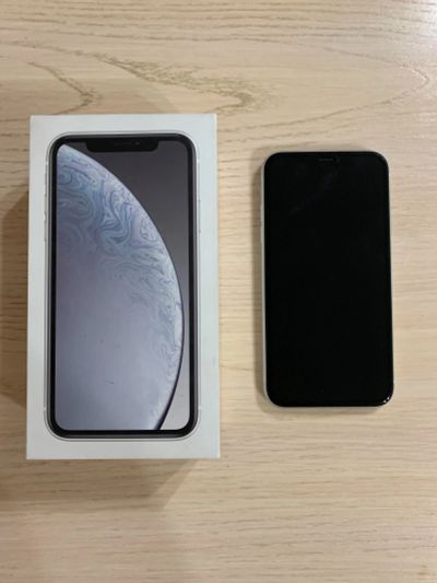 Лот: 19858366. Фото: 1. Apple iphone XR 128 GB. Смартфоны
