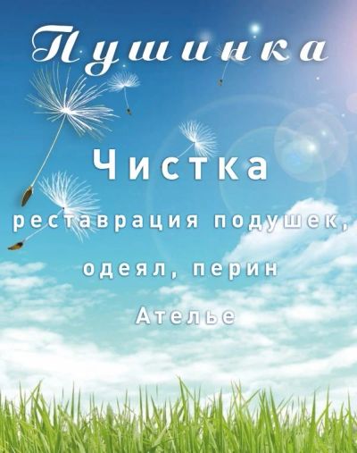 Лот: 10710736. Фото: 1. Чистка и реставрация: подушек... Одеяла, подушки