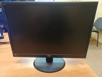 Лот: 21053582. Фото: 1. Монитор 22" AOC e2250Sda, 1680x1050... ЖК-мониторы
