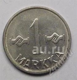 Лот: 18944279. Фото: 1. Финляндия. 1 марка 1956г. Европа