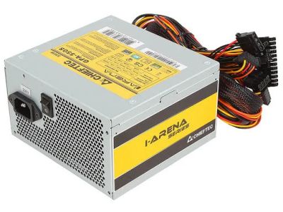 Лот: 16374057. Фото: 1. Блок питания ATX Chieftec iARENA... Корпуса, блоки питания