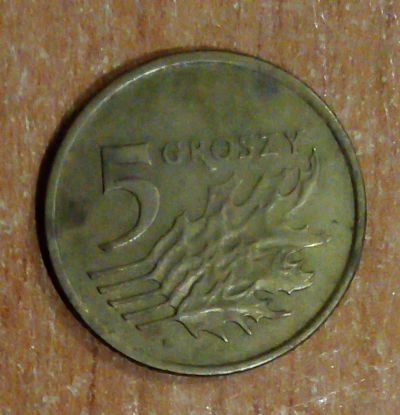 Лот: 19872393. Фото: 1. Польша. 5 грошей 2002 г. Европа