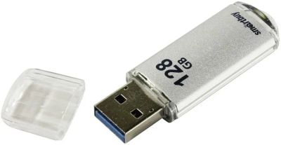 Лот: 19521009. Фото: 1. USB Flash 128 GB USB 3.2 SmartBuy... USB-флеш карты