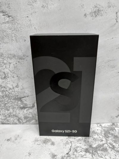 Лот: 18383702. Фото: 1. Samsung Galaxy s21 Plus Black... Смартфоны