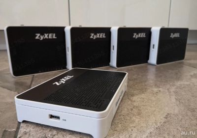 Лот: 14837312. Фото: 1. Роутеры Zyxel Keenetic 4G III... Беспроводные модемы