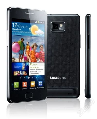 Лот: 1555241. Фото: 1. Samsung GT-I9100. Кнопочные мобильные телефоны