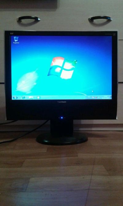 Лот: 7528729. Фото: 1. монитор ViewSonic vg2030wm диагональ... ЖК-мониторы