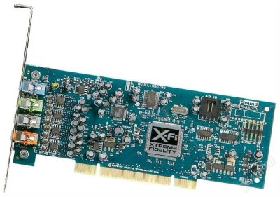 Лот: 1766036. Фото: 1. Creative X-Fi Xtreme Audio. Звуковые карты
