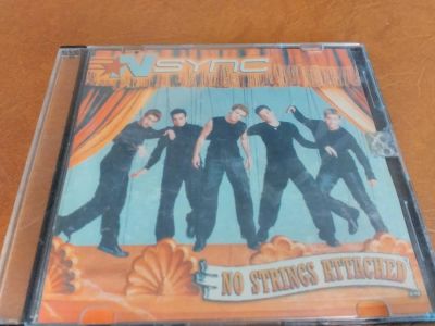 Лот: 8717283. Фото: 1. NSync - No strings attached 2000. Аудиозаписи