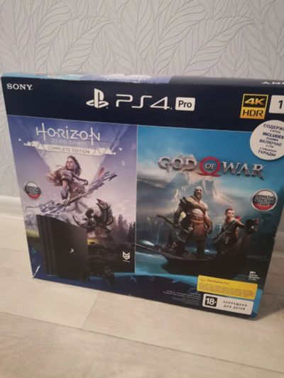 Лот: 16776500. Фото: 1. 7208 PlayStation 4 pro ps4. Игровые приставки, консоли
