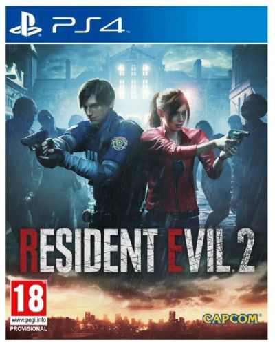 Лот: 16324959. Фото: 1. Resident evil 2. Игры для консолей