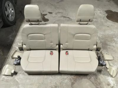 Лот: 10824005. Фото: 1. Третий ряд сидений Toyota Land... Салон