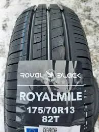 Лот: 25239239. Фото: 1. Летняя резина 175/70 R-13 "Royal... Шины