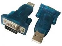 Лот: 3119619. Фото: 1. переходник USB на com RS 232 адаптер... Шлейфы, кабели, переходники