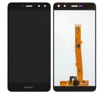 Лот: 11371444. Фото: 1. Дисплей Huawei Y5 2017 в сборе... Дисплеи, дисплейные модули, тачскрины