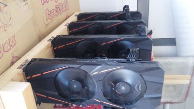 Лот: 10444567. Фото: 1. Майнинг ферма 4- GTX1060 по 6гиг. Майнинг фермы, товары для майнинга
