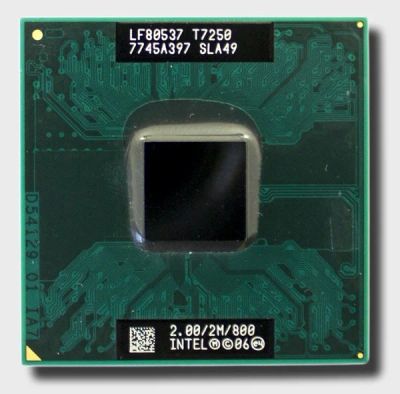 Лот: 7309044. Фото: 1. Процессор Intel Core 2 Duo T7250... Процессоры