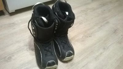 Лот: 8765925. Фото: 1. Ботинки для сноуборда Black Fire... Ботинки