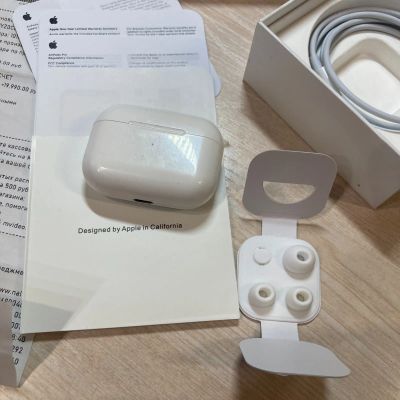 Лот: 19660106. Фото: 1. AirPods Pro оригинал. Другое (смартфоны, связь, навигация)